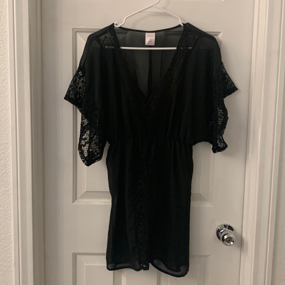 Bathing suit cover